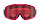 Горнолыжная маска Oakley Line Miner XM Strong Red Jasmine/Prizm Snow Rose - Фото 2 малая