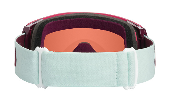Горнолыжная маска Oakley Line Miner XM Strong Red Jasmine/Prizm Snow Rose - Фото 3 большая