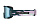 Горнолыжная маска Oakley Line Miner XM Pink/Prizm Sapphire - Фото 4 малая