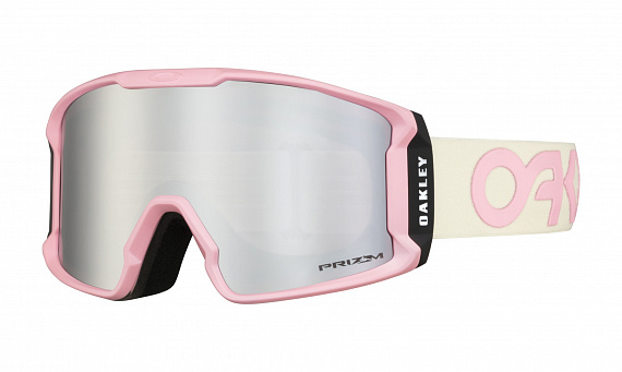Горнолыжная маска Oakley Line Miner XM Factory Pilot Progression/Prizm Snow High Intensity Pink - Фото 1 большая