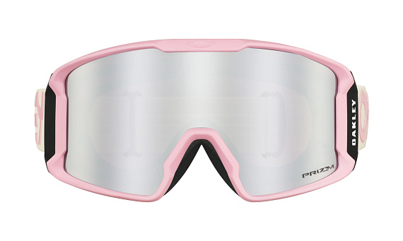 Горнолыжная маска Oakley Line Miner XM Factory Pilot Progression/Prizm Snow High Intensity Pink - Фото 2 большая