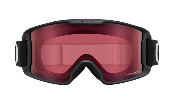 Горнолыжная маска Oakley Line Miner S Matte Black/Prizm Snow Rose - Фото 2 большая