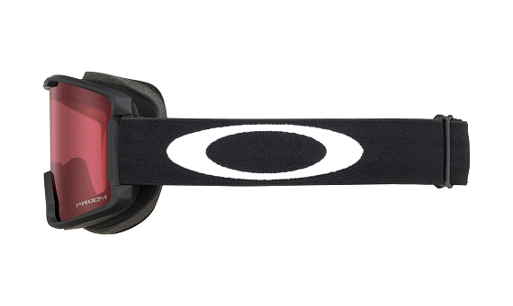 Горнолыжная маска Oakley Line Miner S Matte Black/Prizm Snow Rose - Фото 4 большая