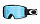Горнолыжная маска Oakley Line Miner Youth Matte Black/Prizm Snow Sapphire Iridium - Фото 1 малая