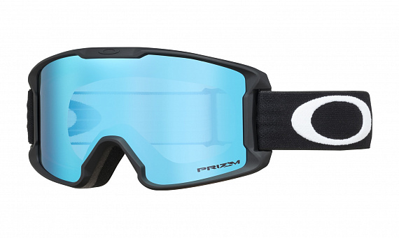 Горнолыжная маска Oakley Line Miner Youth Matte Black/Prizm Snow Sapphire Iridium - Фото 1 большая