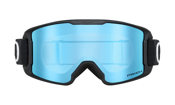 Горнолыжная маска Oakley Line Miner Youth Matte Black/Prizm Snow Sapphire Iridium - Фото 2 большая