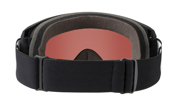 Горнолыжная маска Oakley Line Miner S Matte Black/Prizm Snow Torch Iridium - Фото 3 большая