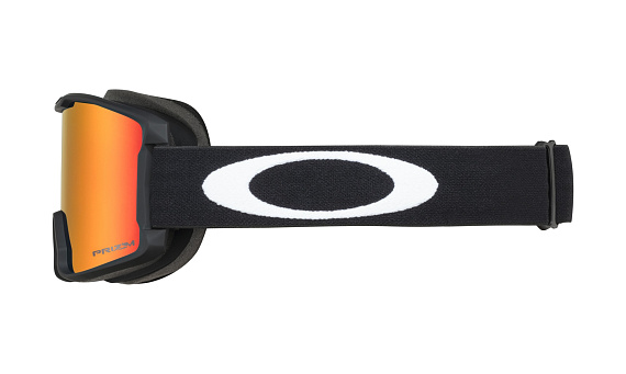 Горнолыжная маска Oakley Line Miner S Matte Black/Prizm Snow Torch Iridium - Фото 4 большая