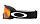 Горнолыжная маска Oakley O Frame 2.0 Pro XL Black/Persimmon/Dark Grey - Фото 4 малая