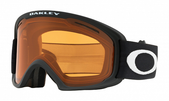 Горнолыжная маска Oakley O Frame 2.0 Pro XL Black/Persimmon/Dark Grey - Фото 1 большая