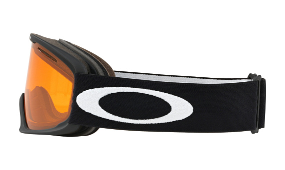 Горнолыжная маска Oakley O Frame 2.0 Pro XL Black/Persimmon/Dark Grey - Фото 4 большая