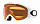 Горнолыжная маска Oakley O Frame 2.0 Pro XL White/Persimmon/Dark Grey - Фото 1 малая
