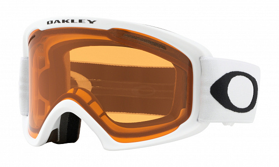 Горнолыжная маска Oakley O Frame 2.0 Pro XL White/Persimmon/Dark Grey - Фото 1 большая