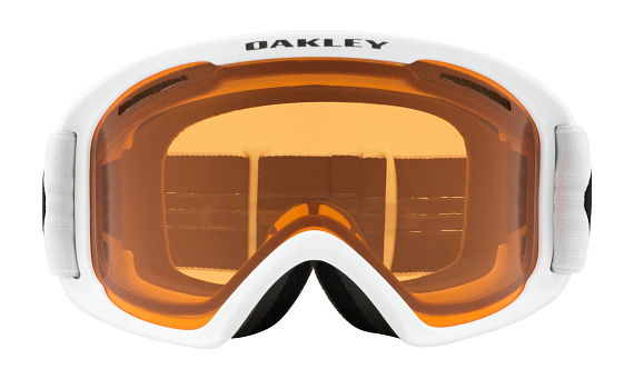 Горнолыжная маска Oakley O Frame 2.0 Pro XL White/Persimmon/Dark Grey - Фото 2 большая