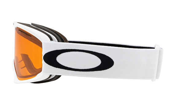 Горнолыжная маска Oakley O Frame 2.0 Pro XL White/Persimmon/Dark Grey - Фото 4 большая
