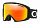 Горнолыжная маска Oakley O Frame 2.0 Pro XL Matte Black/Fire Iridium/Persimmon - Фото 1 малая