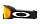 Горнолыжная маска Oakley O Frame 2.0 Pro XL Matte Black/Fire Iridium/Persimmon - Фото 4 малая