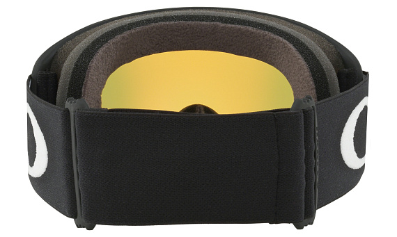 Горнолыжная маска Oakley O Frame 2.0 Pro XL Matte Black/Fire Iridium/Persimmon - Фото 3 большая