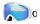 Горнолыжная маска Oakley O Frame 2.0 Pro XL White/Violet Iridium/Persimmon - Фото 1 малая