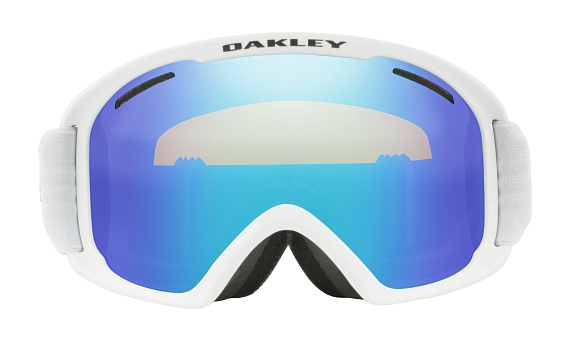 Горнолыжная маска Oakley O Frame 2.0 Pro XL White/Violet Iridium/Persimmon - Фото 2 большая