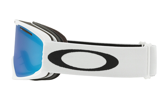 Горнолыжная маска Oakley O Frame 2.0 Pro XL White/Violet Iridium/Persimmon - Фото 4 большая