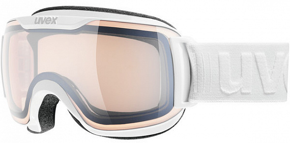Горнолыжная маска Uvex Downhill 2000 S VLM White - Фото 1 большая