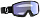Горнолыжная маска Scott Factor Pro Mineral Black/White/Illuminator Blue Chrome - Фото 1 малая