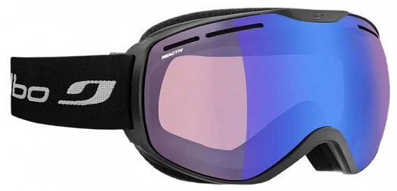 Горнолыжная маска Julbo Fusion Reactiv 1-3 High Contrast Black - Фото 1 большая
