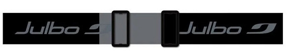 Горнолыжная маска Julbo Fusion Reactiv 1-3 High Contrast Black - Фото 2 большая