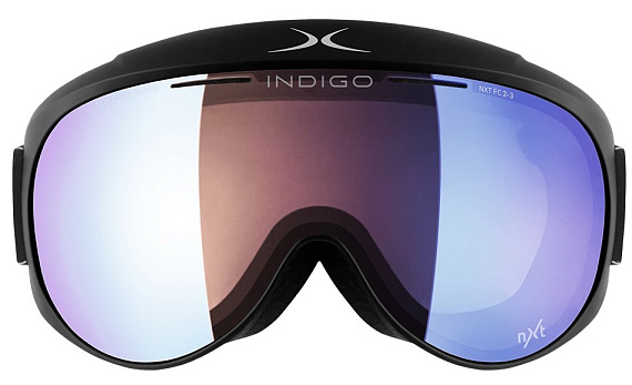 Горнолыжная маска Indigo Voggle NXT Black - Фото 2 большая