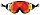 Горнолыжная маска Casco Fx70 Carbonic Black Orange Mirror - Фото 1 малая