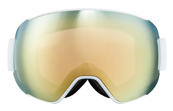 Горнолыжная маска Head Sentinel 5K+Sl White /Gold - Фото 3 большая