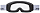 Горнолыжная маска Alpina Nakiska Black Matt/Clear - Фото 3 малая