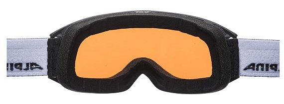 Горнолыжная маска Alpina Nakiska Q Black Matt - Фото 3 большая