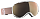 Горнолыжная маска Scott Faze Ii  Ls Pale Pink/Light Sensitive Bronze Chrome - Фото 1 малая