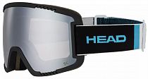 Горнолыжная маска Head Contex Pro 5K Race Rd+SL Black/Blue Wcr/Chrome