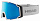 Горнолыжная маска Head Neves White/Blue - Фото 1 малая