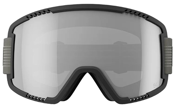 Горнолыжная маска Head Contex Pro 5K Olive/Chrome - Фото 2 большая