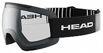 Горнолыжная маска Head F-Lyt Black/Clear Transparent