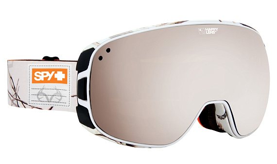Горнолыжная маска SPY BRAVO REALTREE - HAP BR W/ SILVER MIR+ HAP YELW/ GRESPEC - Фото 1 большая
