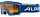 Горнолыжная маска детская Alpina Scarabeo JR. DH Blue/White - Фото 1 малая