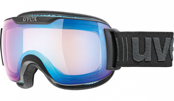 Горнолыжная маска Uvex Downhill 200S Vfm Black Matt - Фото 1 большая