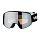 Горнолыжная маска Head Horizon Race+Sparelens Black - Фото 1 малая
