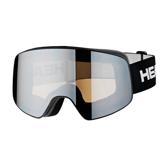 Горнолыжная маска Head Horizon Race+Sparelens Black - Фото 1 большая