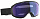 Горнолыжная маска Scott Fix Black/Illuminator Blue Chrome - Фото 1 малая
