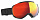 Горнолыжная маска Scott Faze II Black/Enhancer Red Chrome - Фото 1 малая
