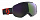 Горнолыжная маска Scott Faze II Blue Nights/Red/Enhancer Green Chrome - Фото 1 малая