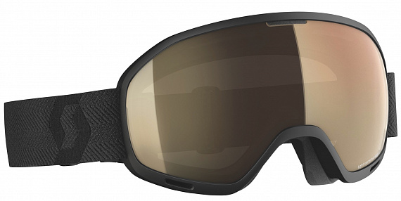 Горнолыжная маска Scott Unlimited II OTG LS Black/Light Sensitive Bronze Chrome - Фото 1 большая