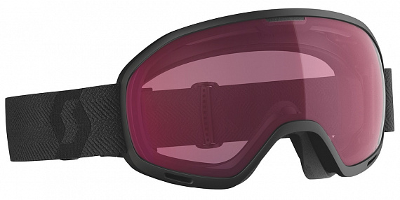 Горнолыжная маска Scott Unlimited II OTG Black/Enhancer - Фото 1 большая