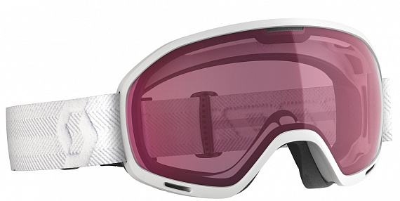 Горнолыжная маска Scott Unlimited II OTG White/Enhancer - Фото 1 большая